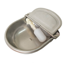 1.4 kg stainless steel cattle drinking bowl horse and pig floating ball type sheep drinking bowl automatic drinking fountain